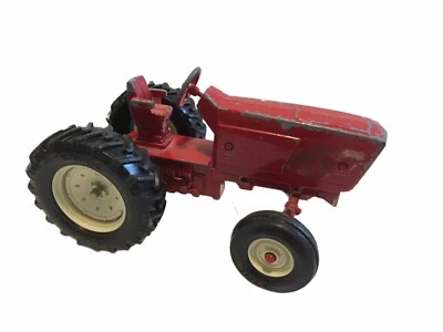 ERTL INTERNATIONAL TRACTOR DE CULTIVO EN FILA MODELO A ESCALA 1/16 #415 de colección 1984 Foto 1 de 4