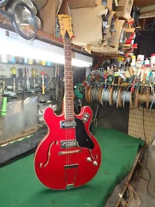Vintage Silvertone / Electra Norma Teisco Electric Guitar Sunburst - Picture 1 of 24