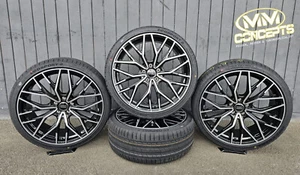 Ruedas completas de verano de 20 pulgadas 255/50 R20 neumáticos de verano para Audi Q7 4M Sline Quattro - Imagen 1 de 15