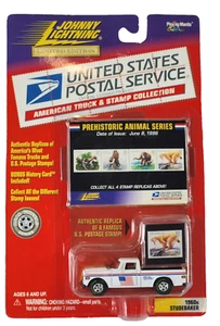 Johnny Lightning 1999 USPS serie animales prehistóricos años 60 Studebaker - Imagen 1 de 2