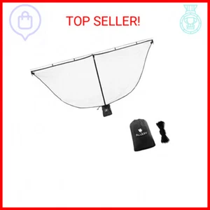 Hammock Net Camping Mosquito Net, No See Ums & Repels Insect, Polyester Netting  - Picture 1 of 2