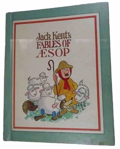 Jack Kent's Fables of Aesop HC 1972 Illustrated - Imagen 1 de 9