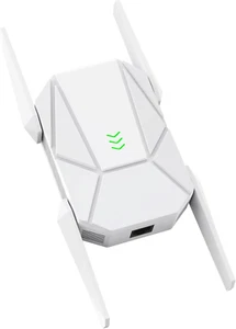 2025 AX1800 Wifi 6 Extender Signal Booster - Dual Band 2.4G/600Mbps & 5.8G/1200M - Bild 1 von 12
