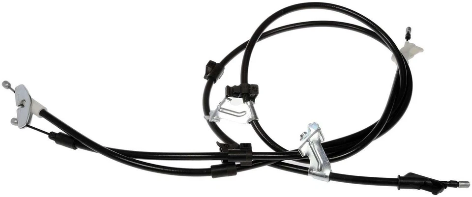 FITS 2012-2018 FORD FOCUS W/REAR DRUMS LEFT & RIGHT REAR PARKING BRAKE CABLES - Image 1 of 3