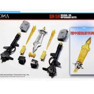 NEW DNA DK-50 Upgrade Kit Weapon For SS86 Snarl Accessories With Bonus new set - Picture 1 of 10