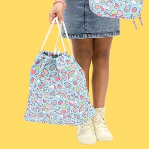 Bolsa de cordón Out & About Rainbow de Splosh - Imagen 1 de 5