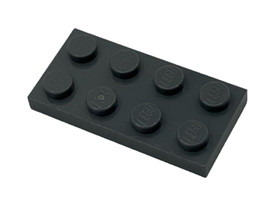 Lego 3020 Dark Bluish Gray Plate 2 x 4 Element 4211065