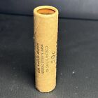 1957-D Wheat Penny Obw Roll Bu *Rare Original Bank Wrapped Red Roll*