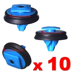 Wheel Arch Trim Clips Rear Moulding Flare for some Jeep Renegade Blue Plastic 10 - Picture 1 of 8