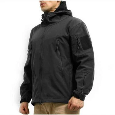 Stalker Soft Shell Waterproof & Windproof Fleece Hooded Jacket - Image 1 of 4
