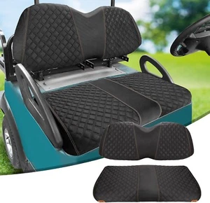 Golf Cart Seat Covers Universal Compatible with Club Car Precedent, Backrest Bot - Picture 1 of 8