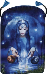 Arcanum Satin Tarot Card Bag Pouch - Picture 1 of 1