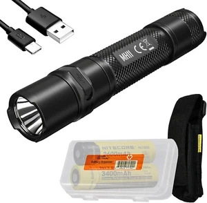 Ultra-Portable 1000 Lumen USB-C Flashlight with Accessories - Tough & Reliable - Picture 1 of 12