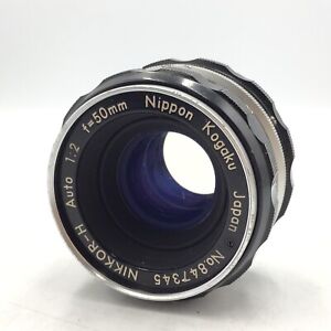 Nikon f/2 Camera Lenses 50mm Focal for sale | eBay