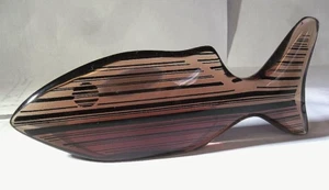 RARE Vintage Palatnik Pal Acrylic Lucite Fish Figurine Sculpture Brazil 2873 - Picture 1 of 6