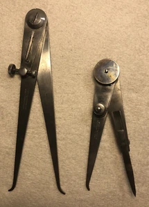 Starret and Brown & Sharpe vintage calipers 6" and 4" - Picture 1 of 5