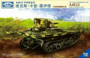 Riich Models CV35001 1/35 VCL Light Amphibious Tank A4E12 Early Production - Bild 1 von 6