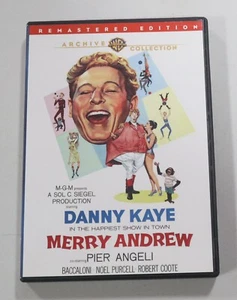 DVD -MERRY ANDREW (R1) - NM - Picture 1 of 1