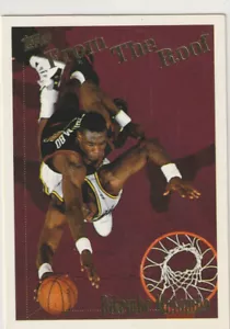DIKEMBE MUTOMBO 1994-95 TOPPS #340 DAL TETTO HOF DENVER NUGGETS - Foto 1 di 2