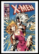 Comic Images - Uncanny X-Men 1990 - Series 2 Card - Issue #214 01/02/87 No. 41