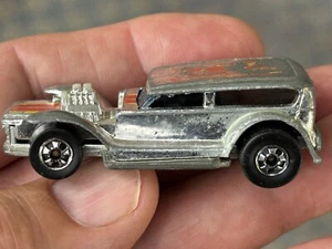 Hot Wheels Prowler 1969 usato costruzione in metallo argento - Foto 1 di 9
