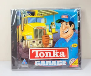 Tonka Garage PC Hasbro interaktive CD-ROM versiegelt in Schmucketui Win 95 - Bild 1 von 3