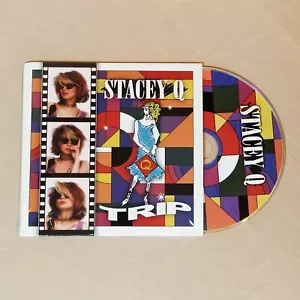 Stacey Q TRIP 5 Track Remix CD Single SSQ Exclusive Track Fast Getaway 2009 Slip - Picture 1 of 3