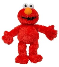 Sesamstraße Plüsch Kitzel mich Elmo mit Sound (45cm) tickle me Puppe Spielzeug 