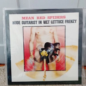 MEAN RED SPIDERS : NUDE GUITARIST ♦ 33T LP IMPORT  Psychedelic Blues Rock - Imagen 1 de 2