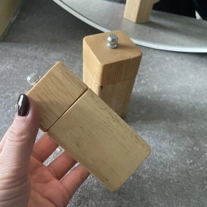 Salz Und Pfeffermühle streuer Holz modern - Bild 1 von 6