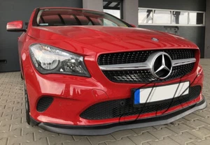 Alerón labial delantero adicional para Mercedes CLA (2017 -2019) Facelift - aspecto AMG - Imagen 1 de 6