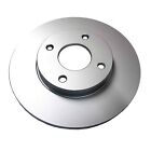 2x Brake Discs Pair Vented fits FORD FIESTA Mk7 1.1 Front 2017 on 262mm Set QH Ford Fiesta