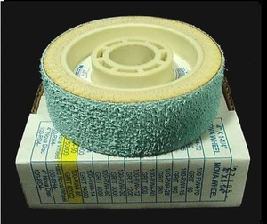 4" NOVA Diamond Wheel Pacific GRIT 50,000 Sanding Polishing Pixie Genie NEW - Picture 1 of 2