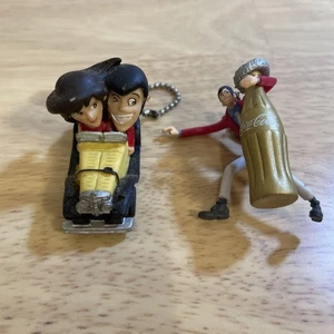 Lupin the Third Coca Cola Figure Collection Set Vintage Japan Anime Rare - Picture 1 of 5