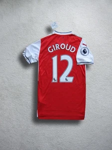 16/17 Arsenal GIROUD Fußball Trikot Football Shirt Frankreich [M] ***AUTHENTIC*** - Bild 1 von 13