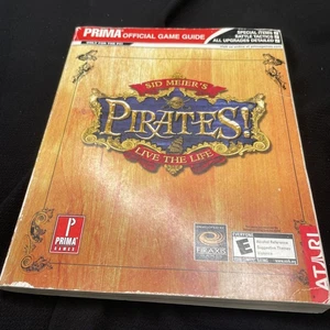 Sid Meier's Pirates! Live The Life (Prima Official Game Guide) Atari for PC - Imagen 1 de 7