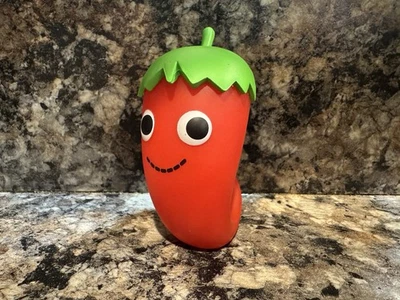 Kidrobot Yummyworld Cha Cha Chili Pepper Vinyl Figure Only No Box - Image 1 of 4