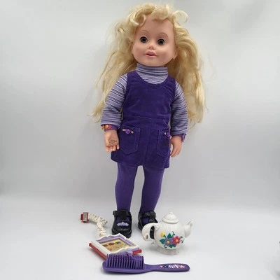 Vintage 1999 Amazing Ally Doll Interactive Doll by Playmates Toys~ Working! - Image 1 of 4
