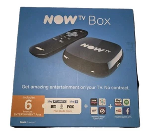 Now TV Box 4200SK Black Streaming Unit Remote Control - Picture 1 of 9