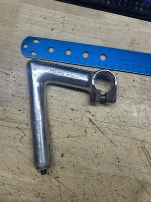 Nitto Pearl 9 Stem Forged 100mm Quill 22.2 25.4 Clamp Road Bike Vintage Japan - Image 1 of 4