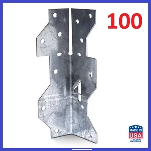 SIMPSON Strong Tie A35 Framing Angle.  (100 count each box) - Picture 1 of 7