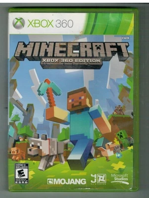 minecraft XBOX 360 edition GAME Xbox360 - Bild 1 von 2