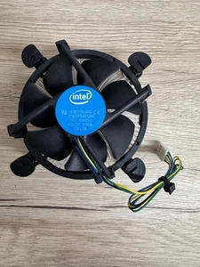 Intel CPU Lüfter E97379-003 DC12V 0.60A DTC-DAB16 CNDP640Q60 - Bild 1 von 2