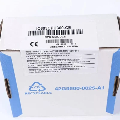 1PC New In Box GE IC693CPU360 Fanuc Output Module IC693CPU360 Fast delivery - Image 1 of 4