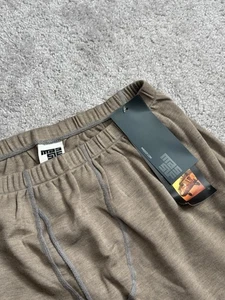 Massif Military Hot Johns Unterteil braun FR schwer entflammbar Herren L neu mit Etikett - Bild 1 von 6