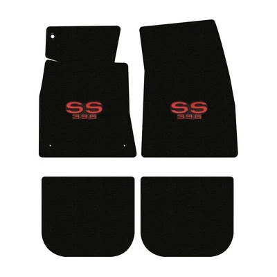 Alfombrillas Lloyd Chevrolet Chevelle 1964-1965, 4 piezas Foto 1 de 4