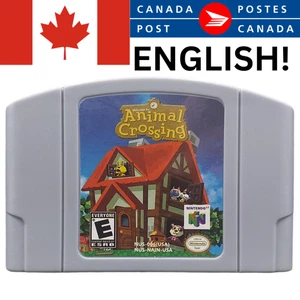 Animal Crossing Doubutsu no Mori English Translation Nintendo 64 USA Brand New! - Bild 1 von 6