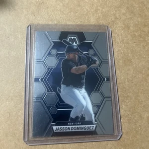 2023 Panini Chronicles #7 Jasson Dominguez Rookie Mosaic NY Yankees - Bild 1 von 2