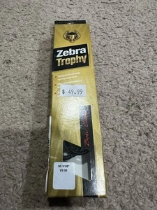 New Zebra Trophy Premium Replacement Cable V3 31 Black 30 1/16" length - Picture 1 of 2