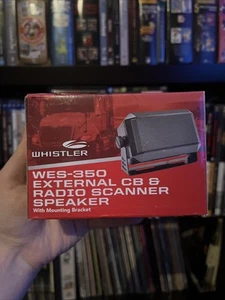 Whistler WES-350 External CB & Radio Scanner Speaker BRAND NEW! - Photo 1/5